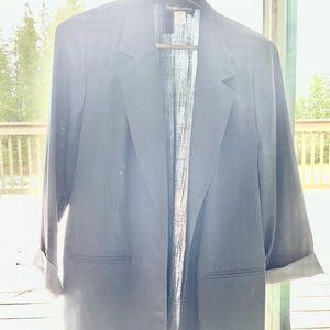 Women’s navy blazer